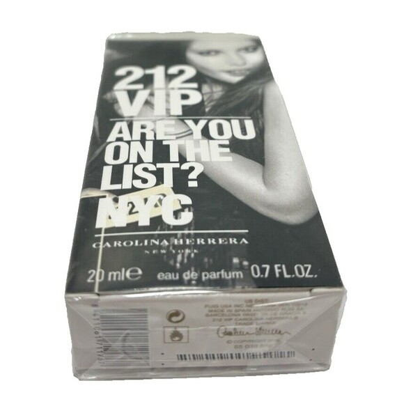 212 VIP Carolina Herrera Are You On The List 20ml  - Brand New - Picture 3 of 4